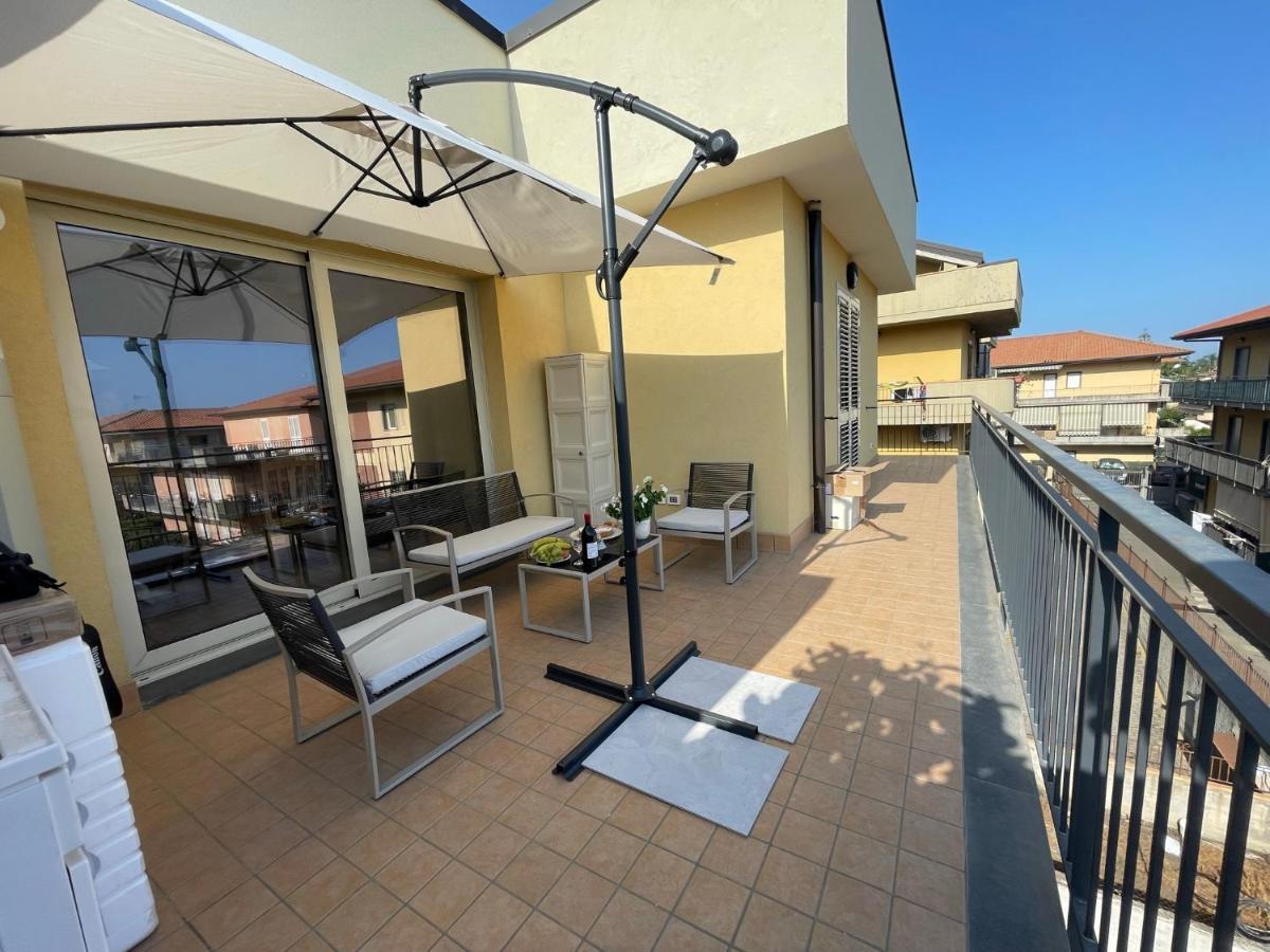 Maison De Cheeramie - Tourist Apartments Tra Mare E Etna Mascali Exterior foto
